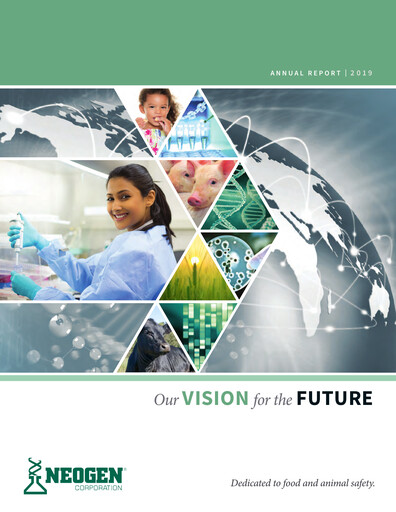 Miniature Neogen Rapport annuel 2019