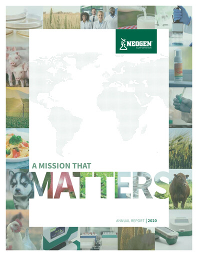 Miniature Neogen Rapport annuel 2020