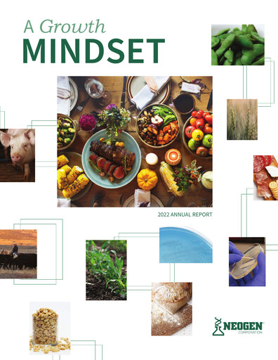 Miniature Neogen Rapport annuel 2022