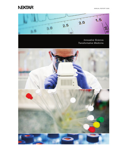 Vorschaubild Nektar Therapeutics
 Jahresbericht 2008