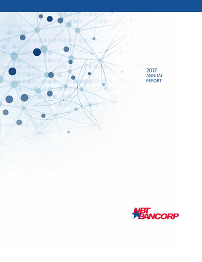 Miniature NBT Bancorp Rapport annuel 2017