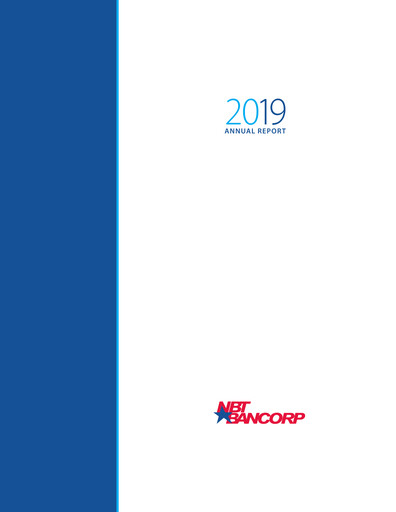 Miniature NBT Bancorp Rapport annuel 2019