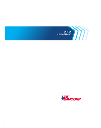 Miniature NBT Bancorp Rapport annuel 2022