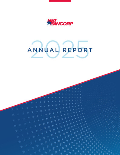 Miniature NBT Bancorp Rapport annuel 2025