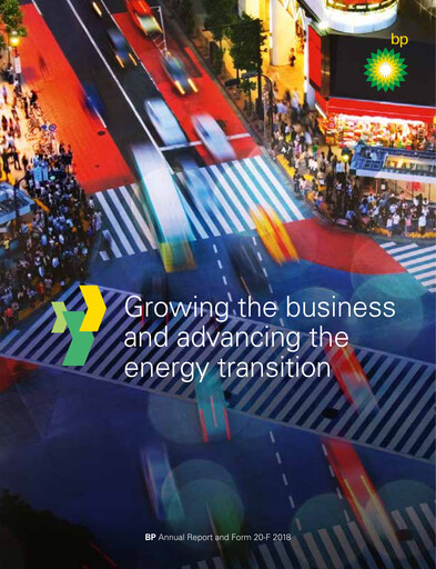 Thumbnail BP Annual Report 2018