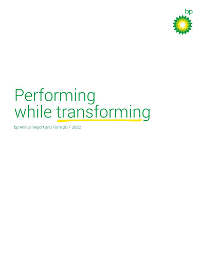 Thumbnail BP Annual Report 2022