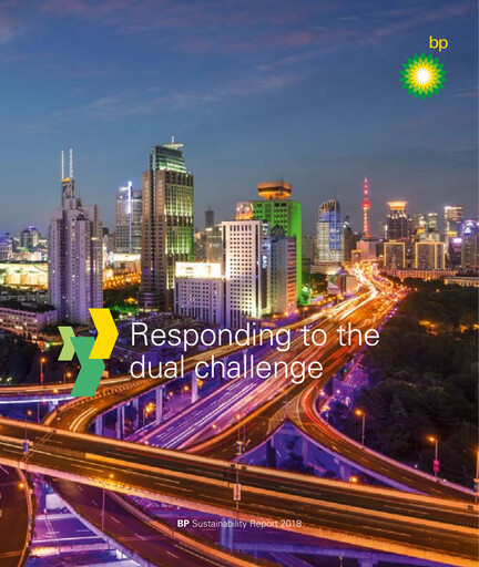 Thumbnail BP Sustainability Report 2018