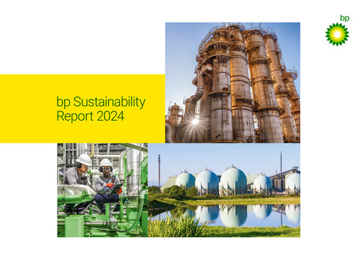 Thumbnail BP Sustainability Report 2024