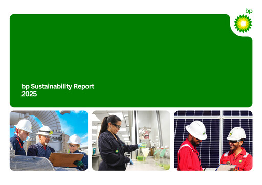 Thumbnail BP Sustainability Report 2025