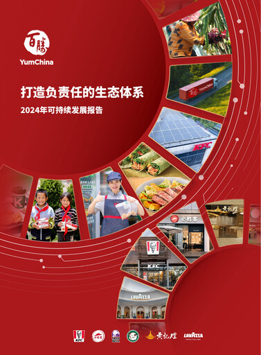 Thumbnail Yum China
 Sustainability Report 2024