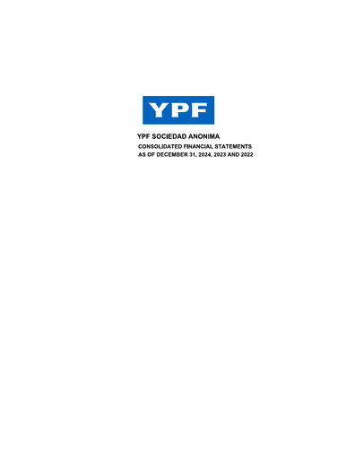 Thumbnail YPF S.A. Financial Statement 2024
