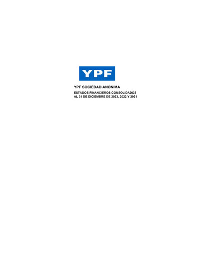 Thumbnail YPF S.A. Financial Statement 2023