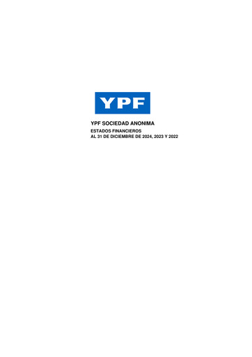 Thumbnail YPF S.A. Financial Statement 2024