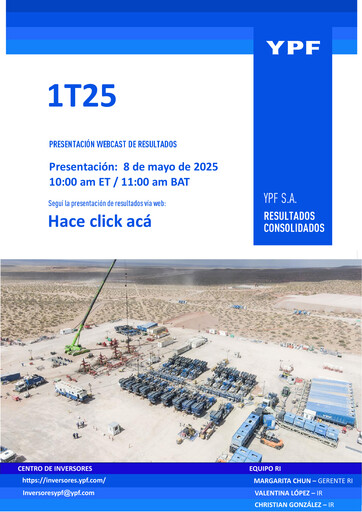 Thumbnail YPF S.A. Quarterly Report 2025-q1