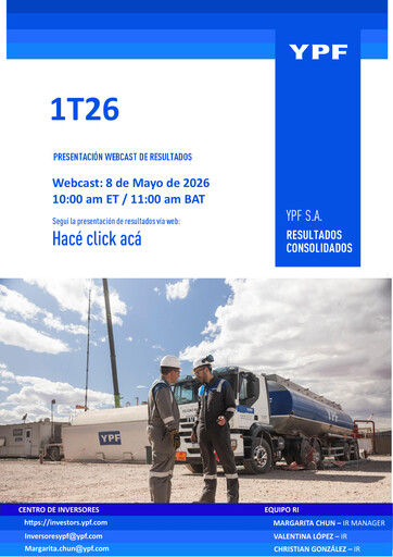 Thumbnail YPF S.A. Quarterly Report 2026-q1
