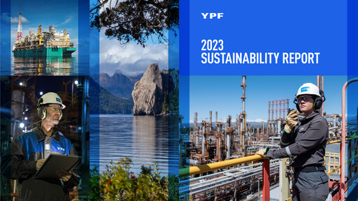 Thumbnail YPF S.A. Sustainability Report 2023