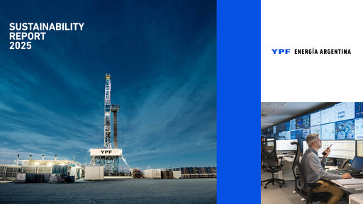 Thumbnail YPF S.A. Sustainability Report 2025