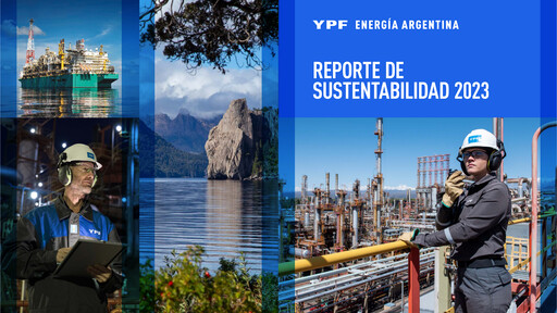 Thumbnail YPF S.A. Sustainability Report 2023
