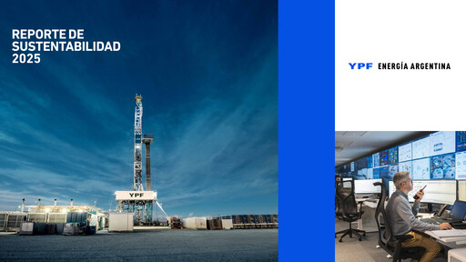 Thumbnail YPF S.A. Sustainability Report 2025