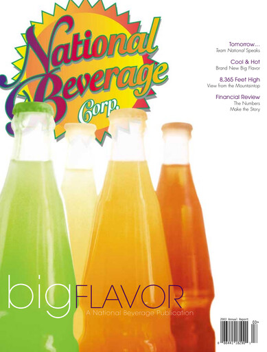 Vorschaubild National Beverage
 Jahresbericht 2003