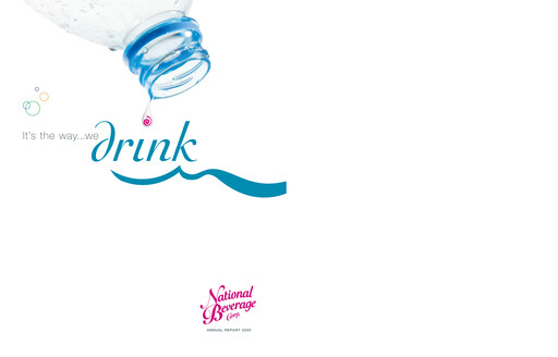 Vorschaubild National Beverage
 Jahresbericht 2009