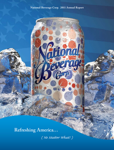 Vorschaubild National Beverage
 Jahresbericht 2011