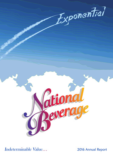 Vorschaubild National Beverage
 Jahresbericht 2016