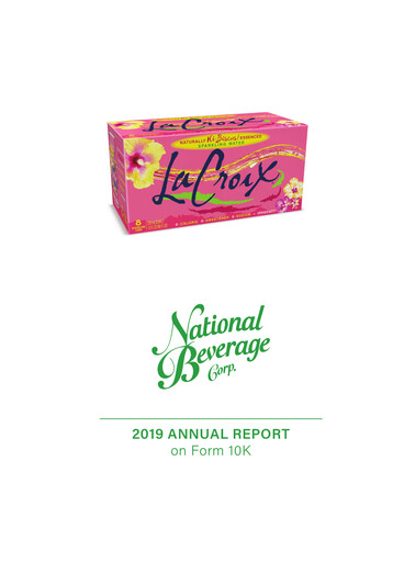 Vorschaubild National Beverage
 Jahresbericht 2019