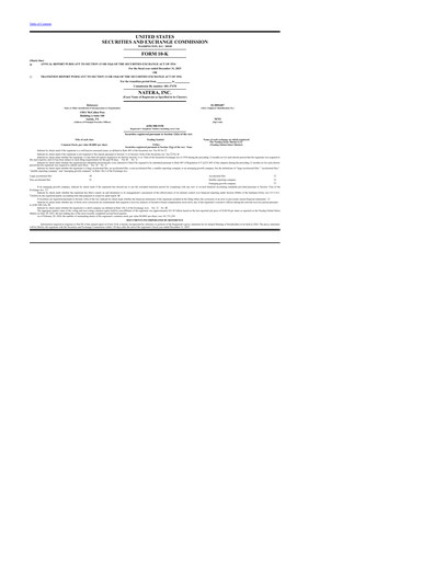 Thumbnail Natera Annual Report 2025