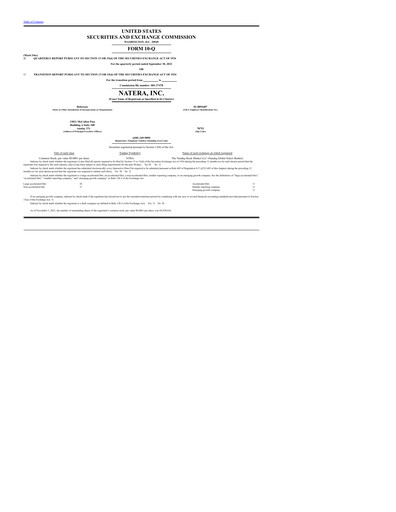 Thumbnail Natera Quarterly Report 2021-q3