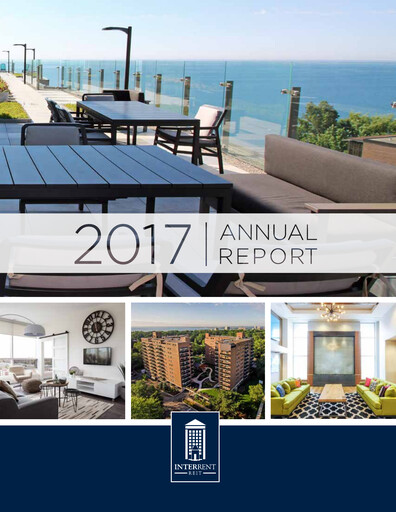 Thumbnail InterRent Real Estate Investment Trust Annual Report 2017