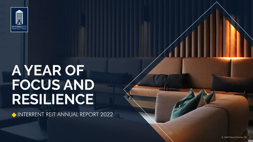 Thumbnail InterRent Real Estate Investment Trust Annual Report 2022