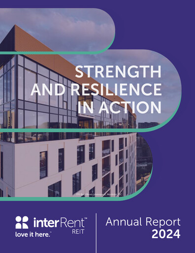 Thumbnail InterRent Real Estate Investment Trust Annual Report 2024