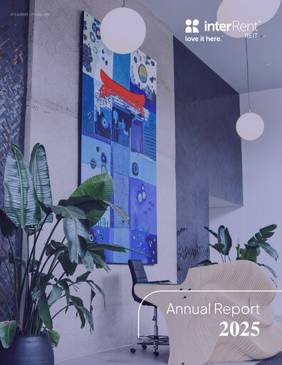 Thumbnail InterRent Real Estate Investment Trust Annual Report 2025