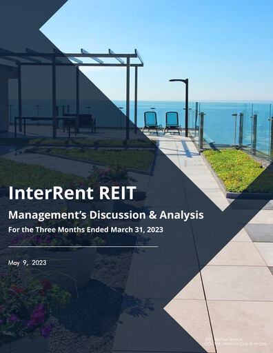 Thumbnail InterRent Real Estate Investment Trust Quarterly Report 2023-q1