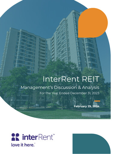 Thumbnail InterRent Real Estate Investment Trust Quarterly Report 2023-q4