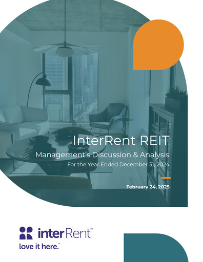 Thumbnail InterRent Real Estate Investment Trust Quarterly Report 2024-q4