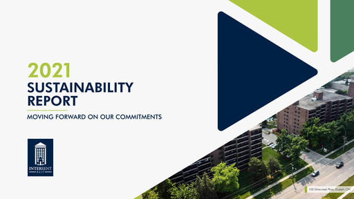 Thumbnail InterRent Real Estate Investment Trust Sustainability Report 2021