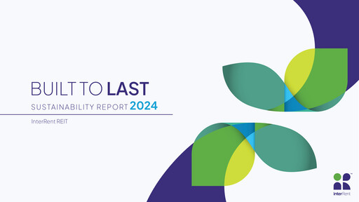 Thumbnail InterRent Real Estate Investment Trust Sustainability Report 2024