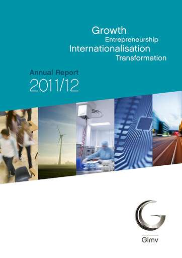 Thumbnail Gimv NV Annual Report 2011-2012