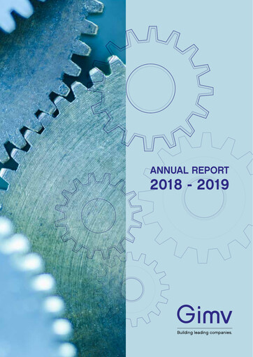 Thumbnail Gimv NV Annual Report 2018-2019