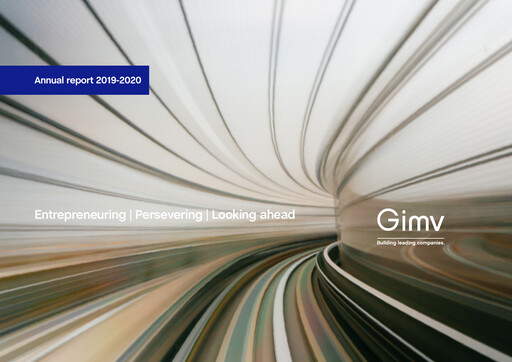 Thumbnail Gimv NV Annual Report 2019-2020