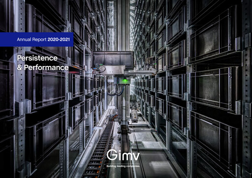 Thumbnail Gimv NV Annual Report 2020-2021