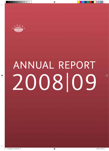 Thumbnail Agrana Annual Report 2008-2009