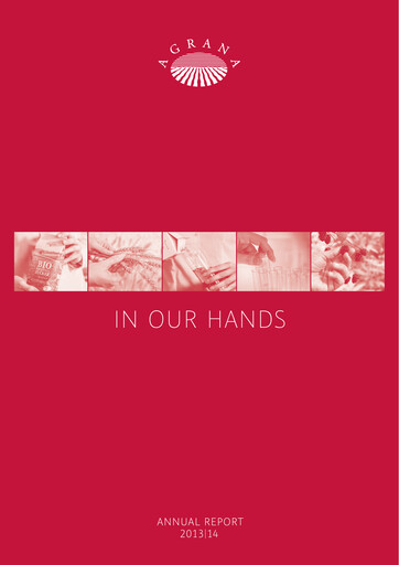Thumbnail Agrana Annual Report 2013-2014