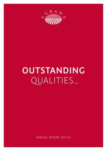 Thumbnail Agrana Annual Report 2014-2015