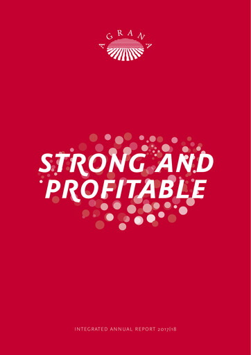 Thumbnail Agrana Annual Report 2017-2018