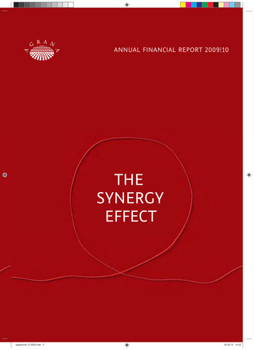 Thumbnail Agrana Financial Statement 2009-2010
