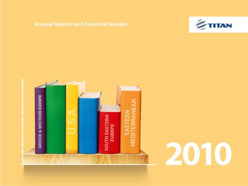 Thumbnail Titan Cement International Annual Report 2010