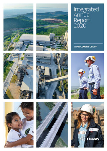 Thumbnail Titan Cement International Annual Report 2020
